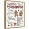 Christmas Treats VI by Anne Tavoletti 16-in. W x 20-in. H. Canvas Wall Art Print Framed in Natural